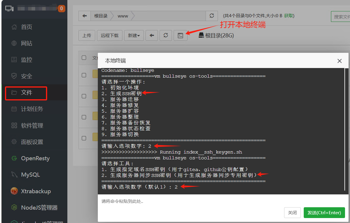 江湖面板-生成服务器同步SSH密钥.png